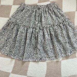 SHEIN Polka Dot Skirt